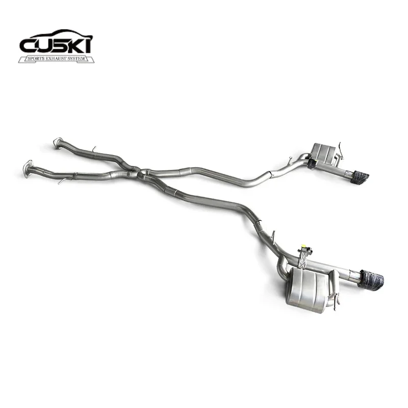 Escape trasero deportivo inoxidable – Jeep Grand Cherokee 3.6 V6 - imagen 4