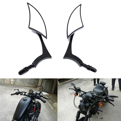 Espejo retrovisor Blade aluminio cromado Honda VTX1300C Fury