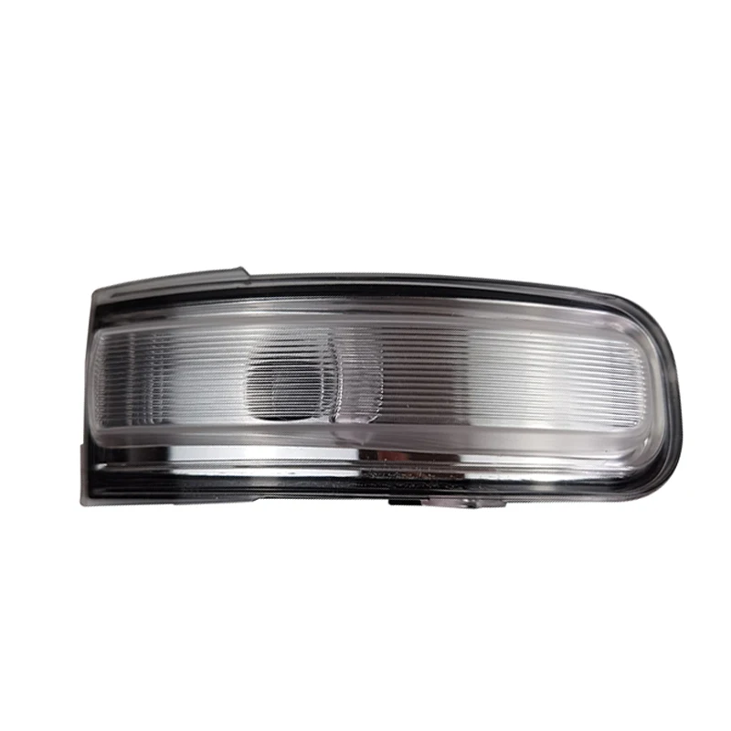 Aplicación en el espejo retrovisor