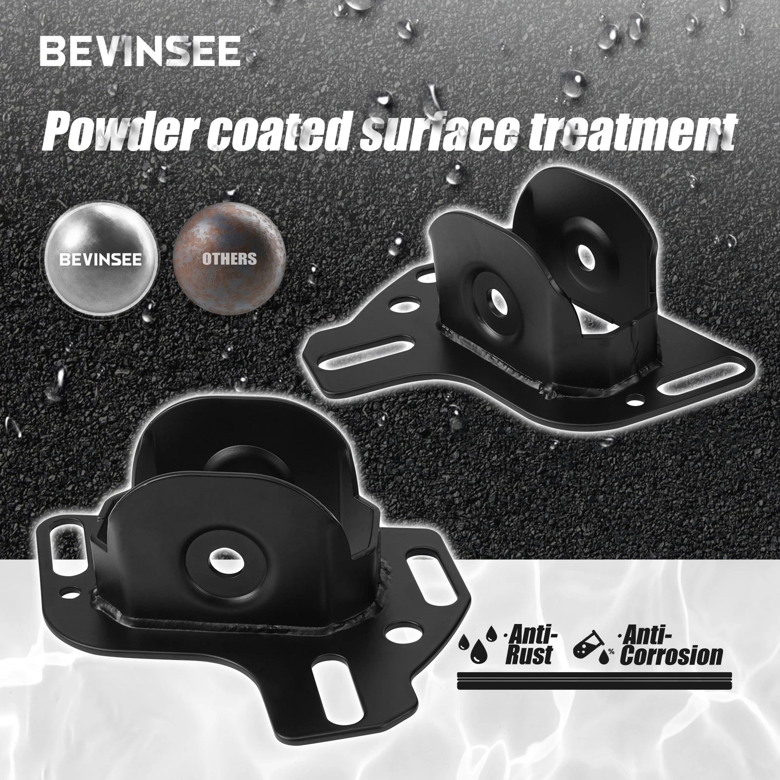 Brazos traseros regulables de convergencia para BMW E36, E46 y Z4 - imagen 5