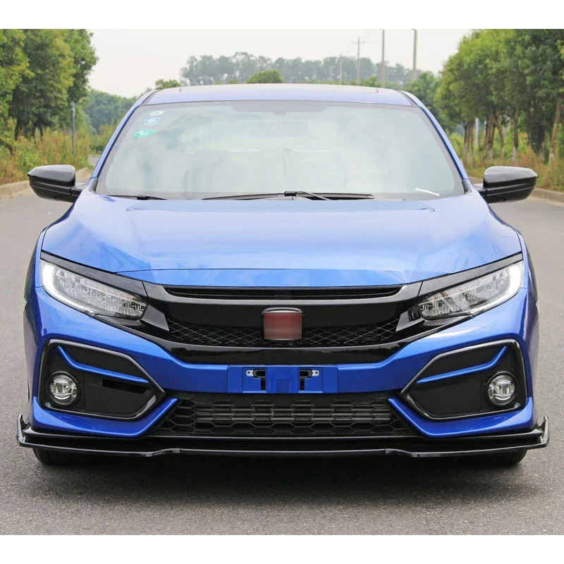Tira malla decorativa tuning – Rejilla frontal Honda Civic 2016-2020 - imagen 3