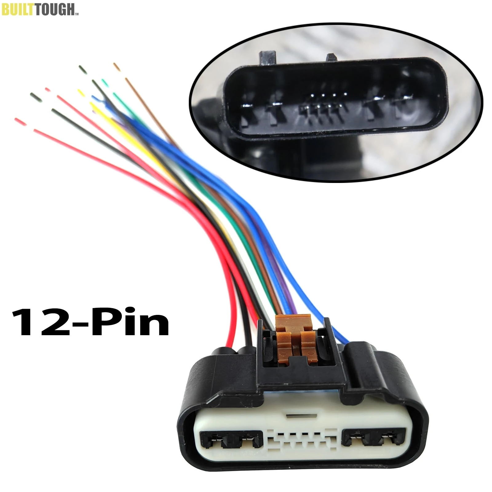 GK21-17500-BA Enchufe 12-pin limpiaparabrisas Ford Transit 2016-2024