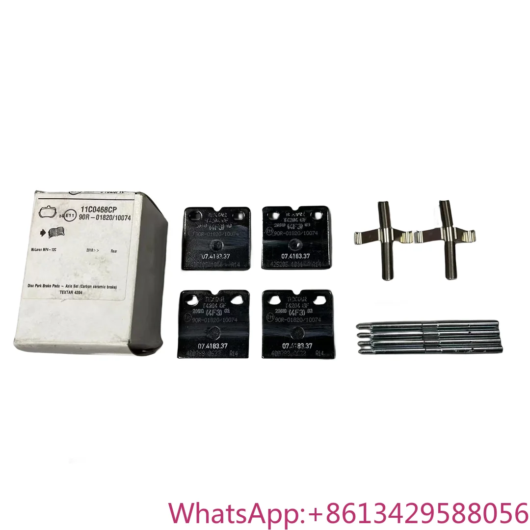 Pastillas freno de mano EPB cerámicas para McLaren MP4-12C/650S
