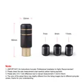 90mm Black Gold