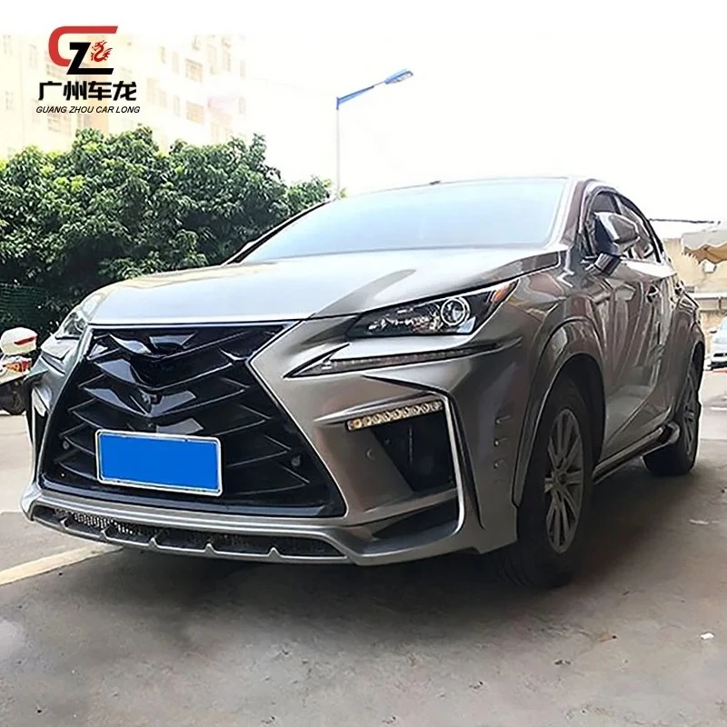 Rejilla parachoques delantero Lexus NX200 NX200t NX300h 2015-2020 - imagen 3