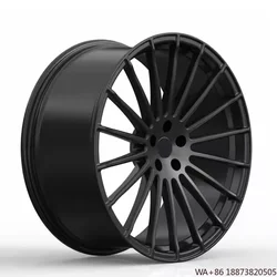 Llantas forjadas 20" negro mate para BMW X5 X6 M3 M4