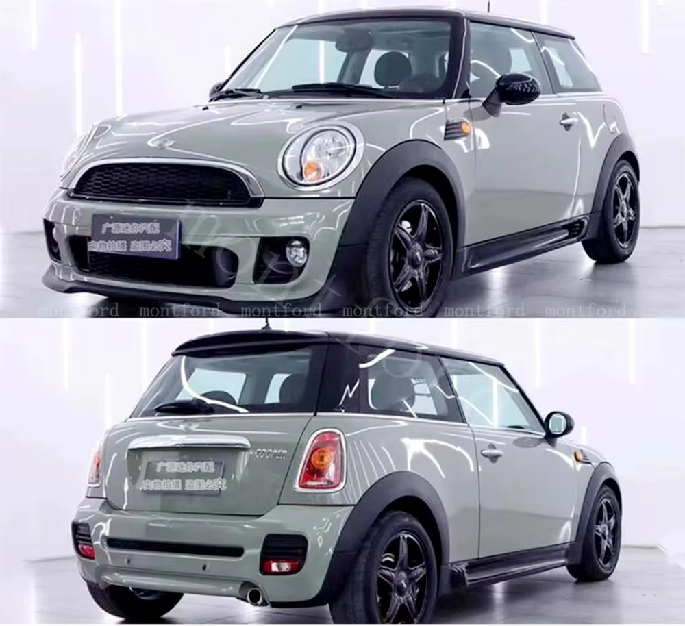 Faldón lateral BMW Mini Cooper R55-R58 kit JCW