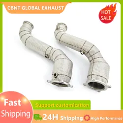 Bajante escape CBNT para McLaren 720S 4.0T – Downpipe SS304