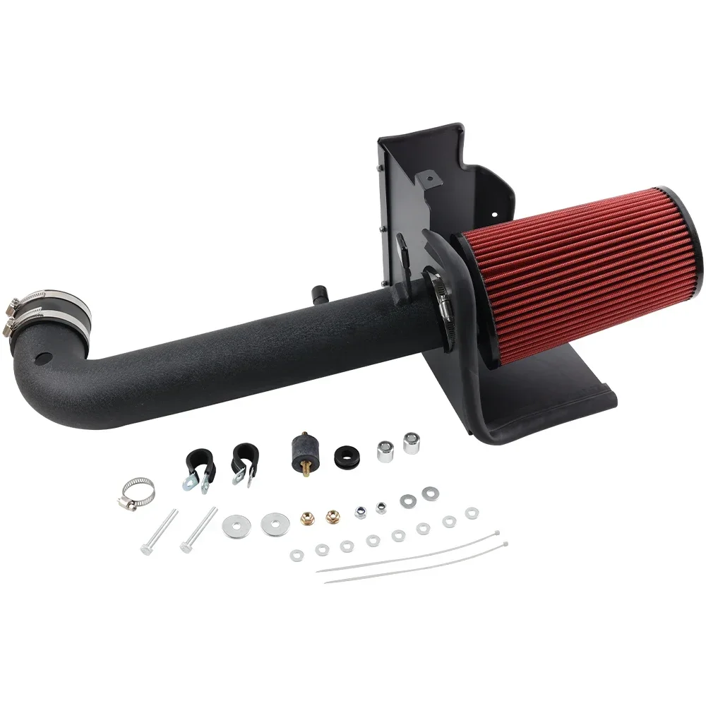 10550A Kit de admision de aire frio para Jeep Wrangler JK 3.6L V6 - imagen 2