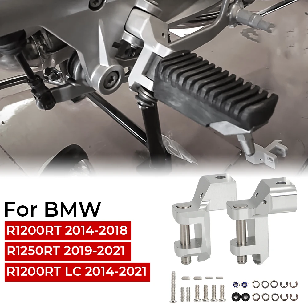 Kit reducción estriberas BMW R1250 RT LC pasajero - imagen 2