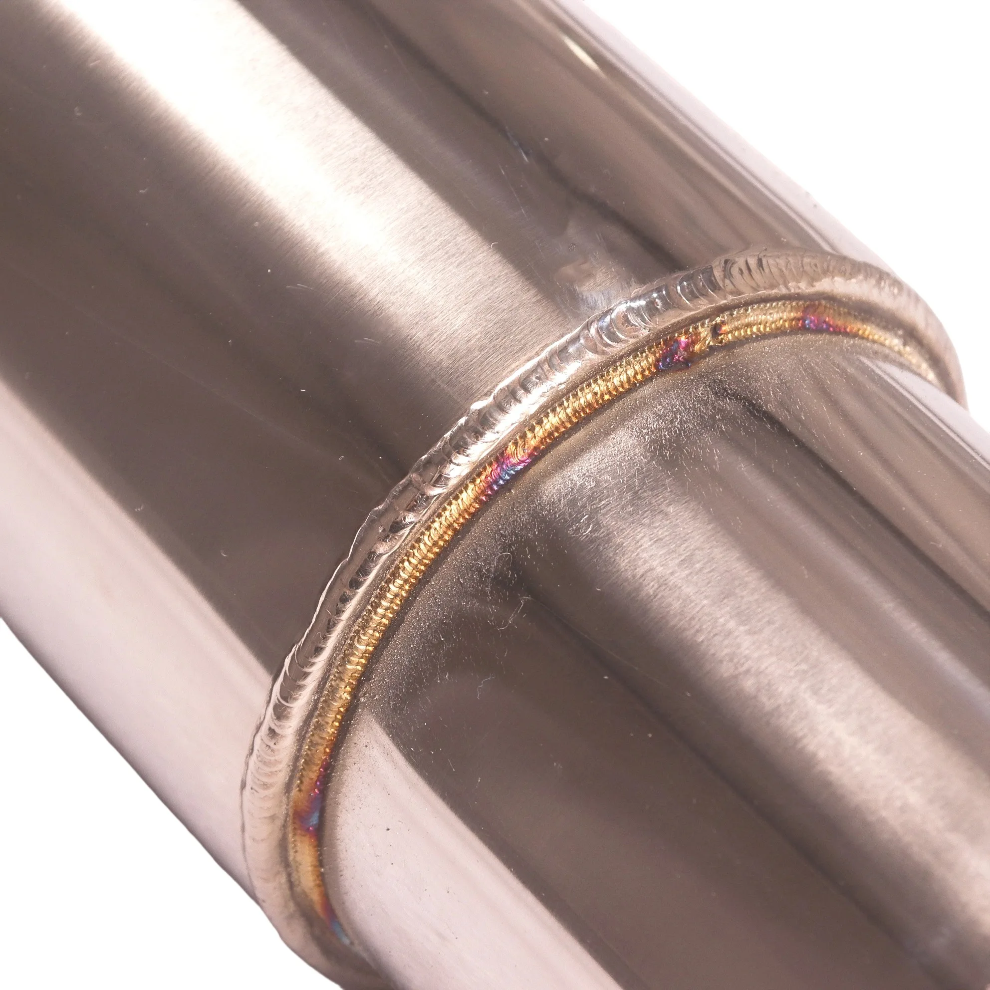 Escape GFC/para tubo de escape con punta cónica de acero inoxidable 101 con extremo trasero de escape automotriz tipo 250mmHKS, tipo universal