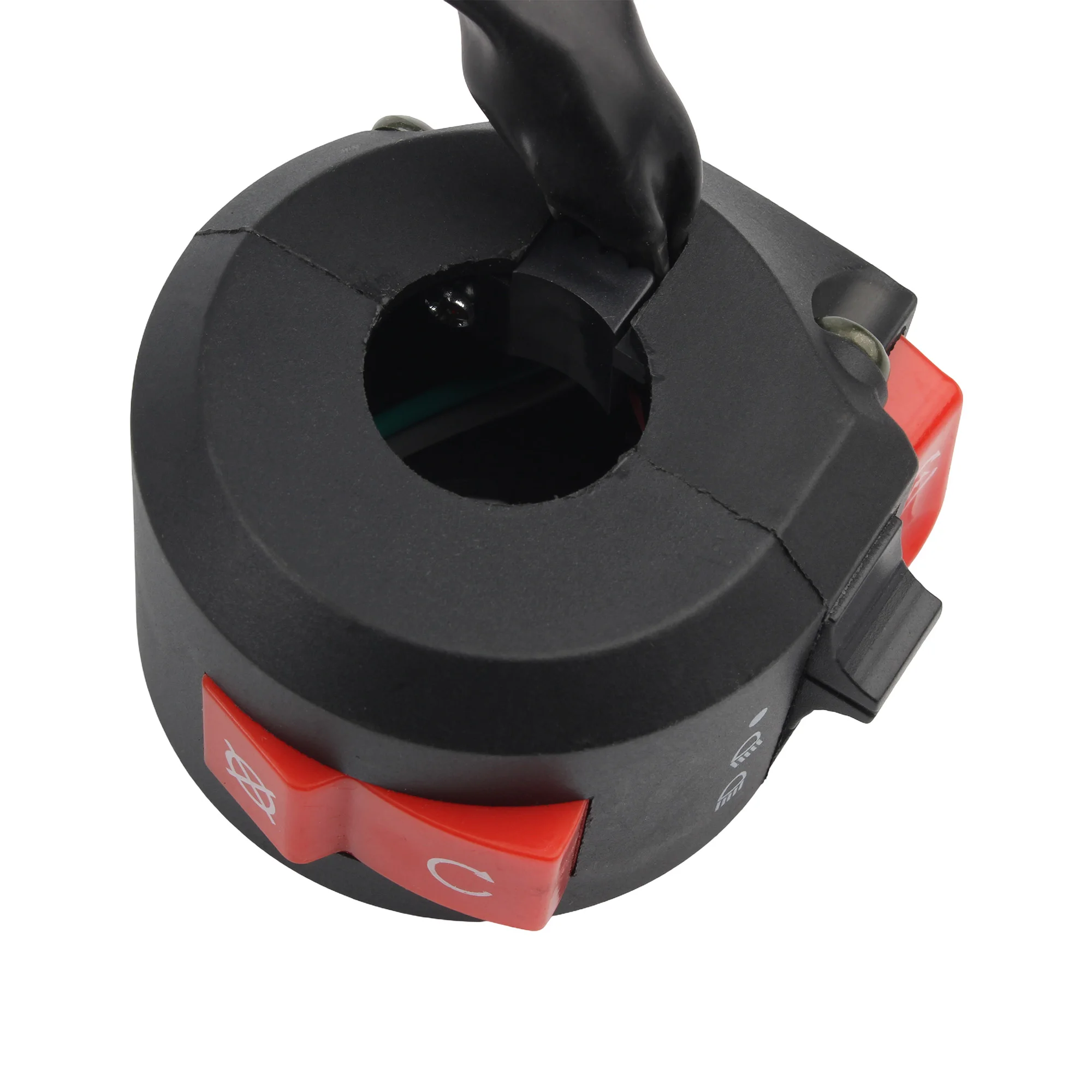Interruptor de manillar 3 funciones para ATV Pit Bike Buggy Go Kart - imagen 5