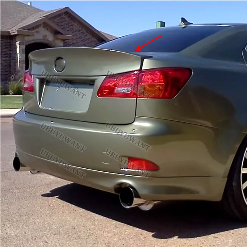 Kit alerón trasero fibra carbono Lexus IS 250-350 (2006-2011) - imagen 5