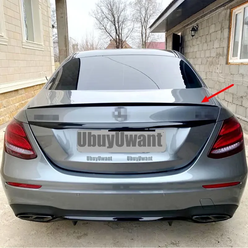 Alerón trasero ABS para Mercedes Clase E W213 E63 2016-2019