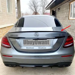 Alerón trasero ABS para Mercedes Clase E W213 E63 2016-2019