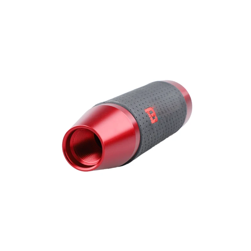 Perilla cambio JDM aluminio cuero transmisión manual automática - imagen 3