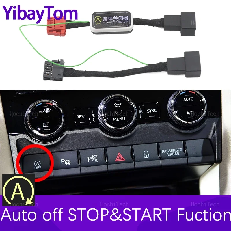 Anulador Start-Stop Skoda Kodiaq 2017-2023