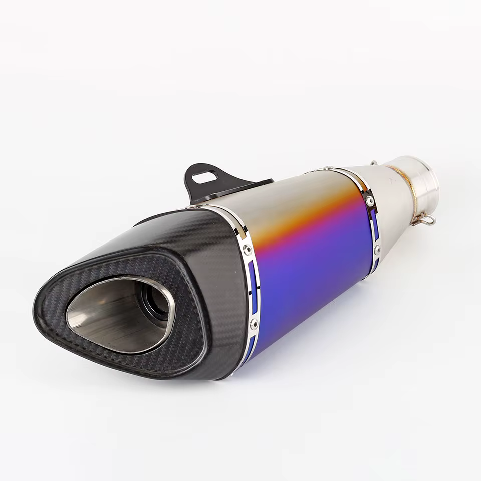 Silenciador universal R11 para moto, entrada 36-51/61 mm - imagen 4