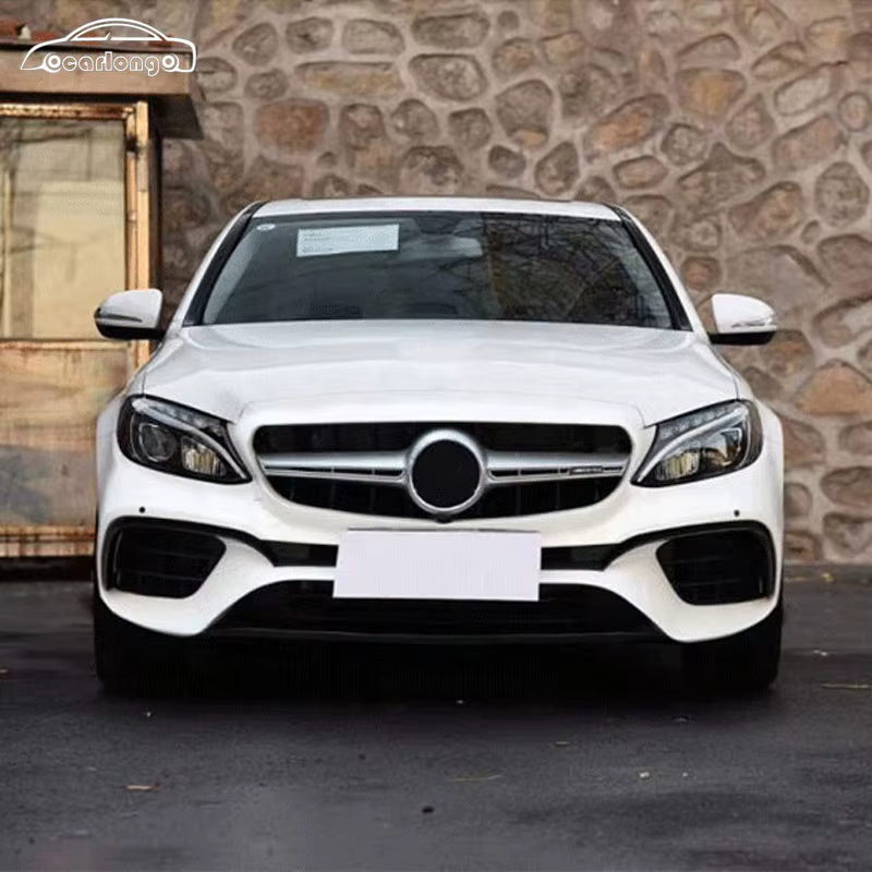 Parachoques delantero estilo C65 – Mercedes Clase C W205 2015-2016 - imagen 2