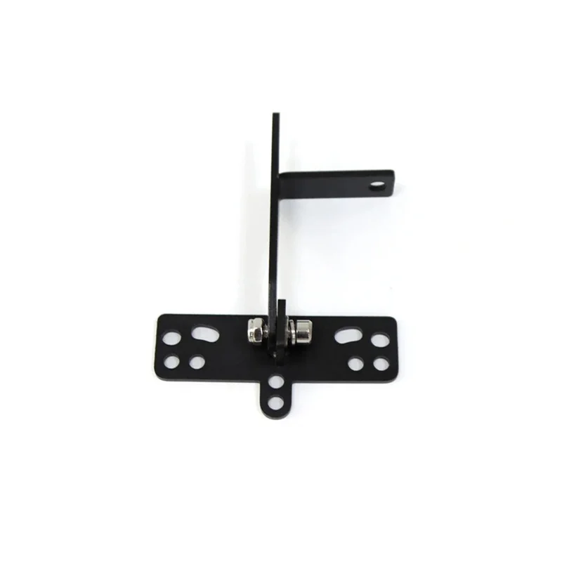 Soporte de luz LED negro para Yamaha XMAX300 2023 – antiniebla - imagen 4
