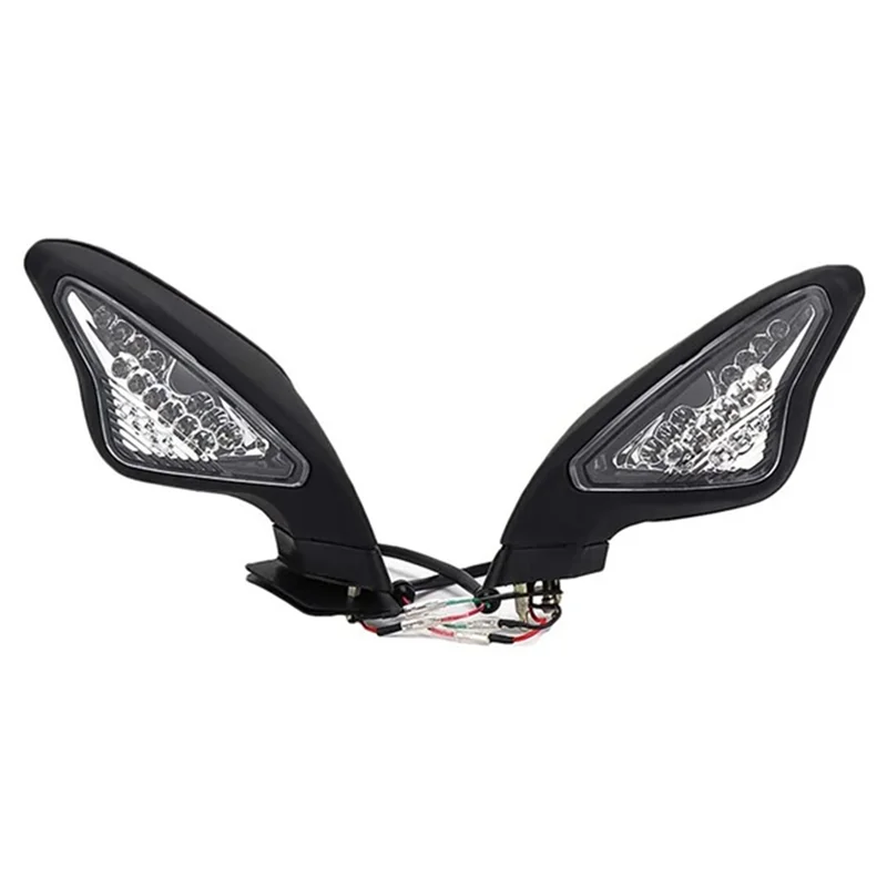 Retrovisores para Ducati 848, 1098 y 1198 con intermitente LED - imagen 5