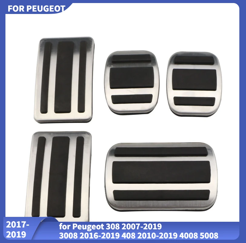 Cubierta de pedal acelerador para Peugeot 308, 3008, 408, 4008 y 5008 - imagen 3