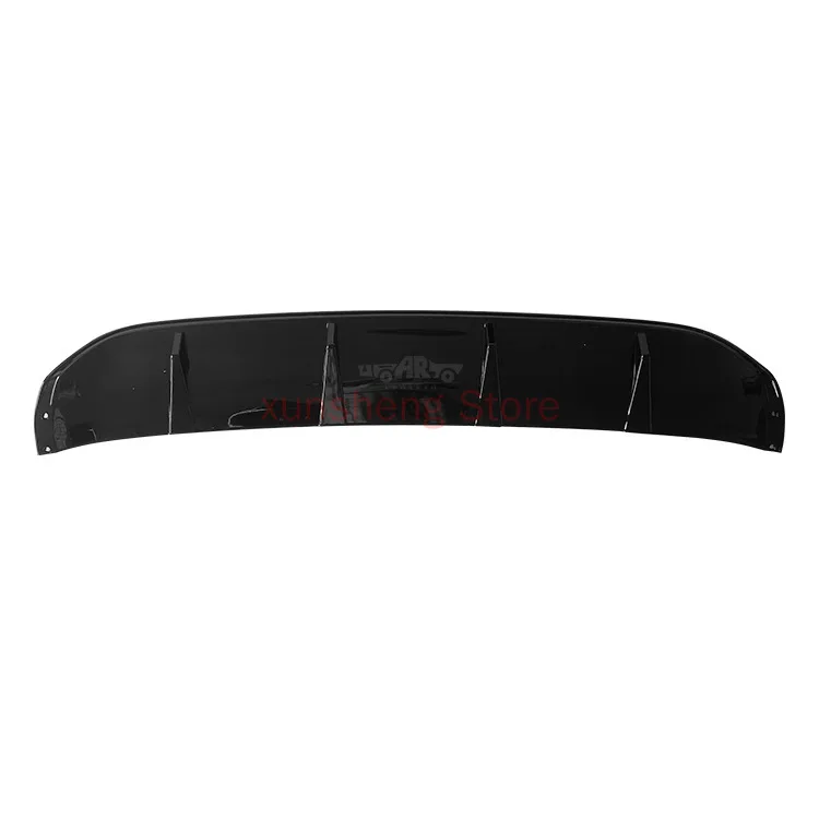 Alerón trasero deportivo ABS negro brillante para Honda City RS 2020 - imagen 5