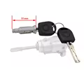 1 lock cylinder 2 ke