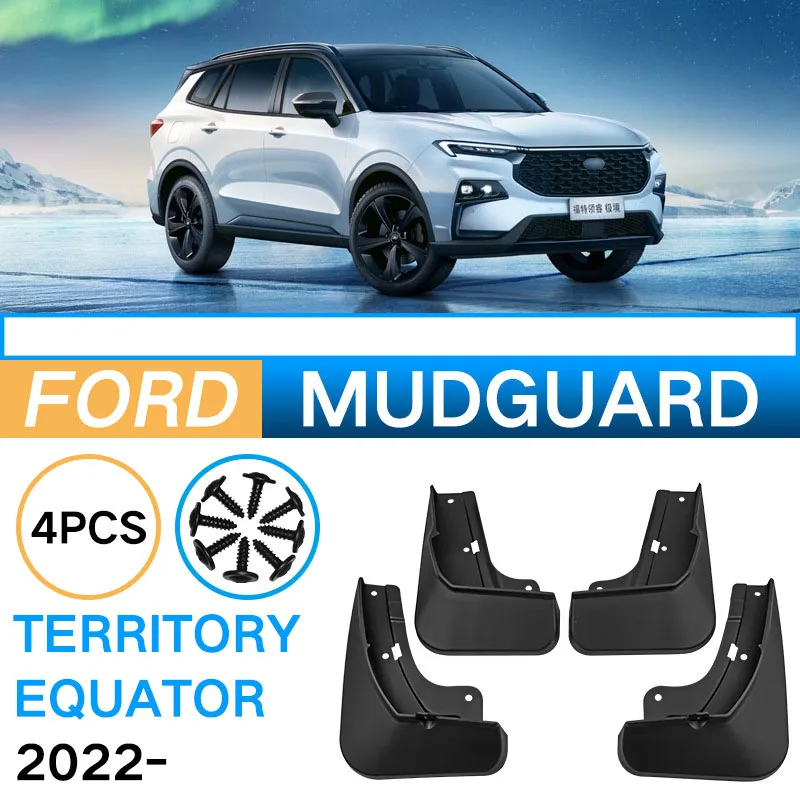 Guardabarros Ford Territory 2022-2025 protección salpicaduras
