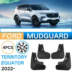 Guardabarros Ford Territory 2022-2025 protección salpicaduras