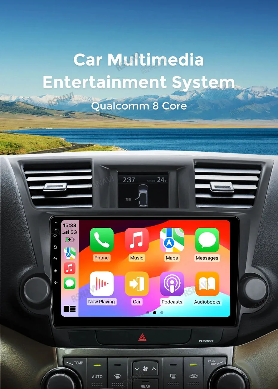 Interfaz de CarPlay inalámbrico