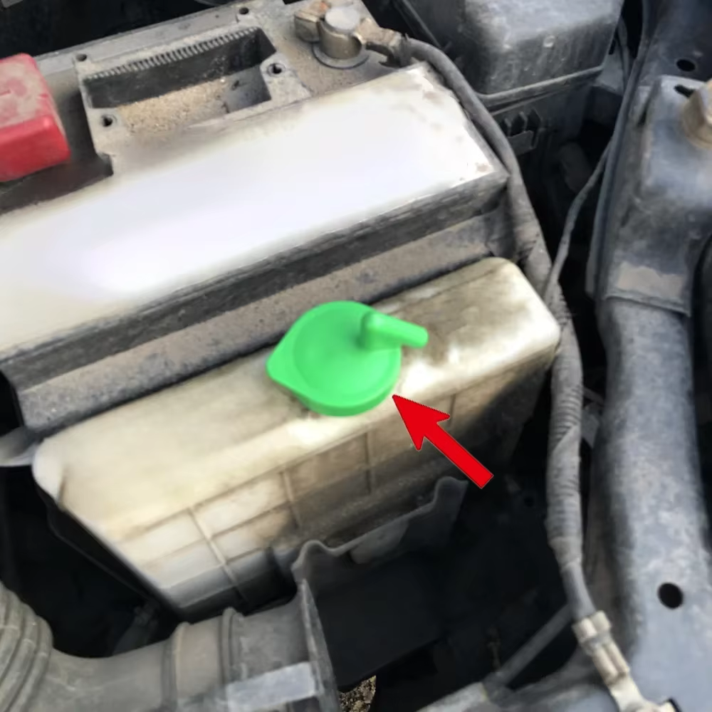 Tapa depósito expansión 1793263 J00 Suzuki Swift Vitara S-Cross - imagen 3