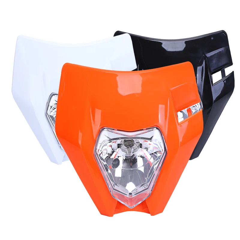 Faro LED homologado E8 para moto de cross KTM SX-F, EXC y DR-Z - imagen 2