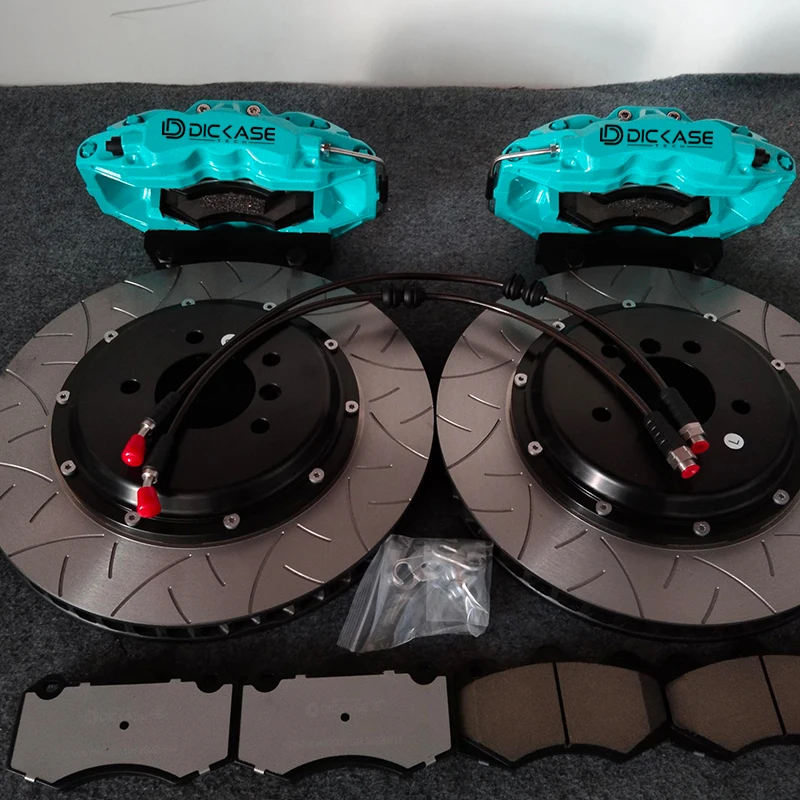 Pinzas de freno Dicase forjadas A61/D42, disco 355 mm – Nissan 350Z - imagen 2