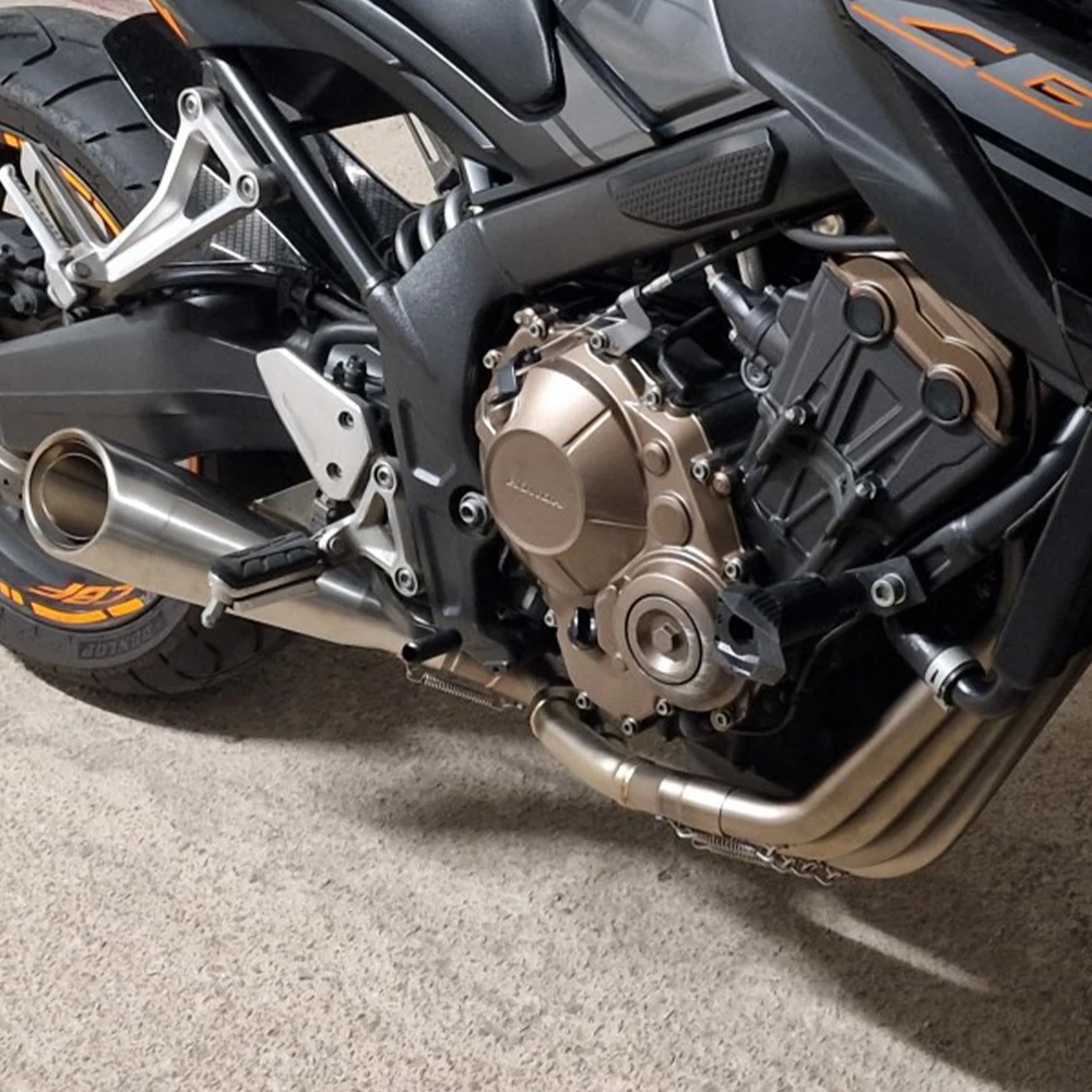 Escape completo de 51 mm para Honda CB650F, CB650R y CBR650F - imagen 3