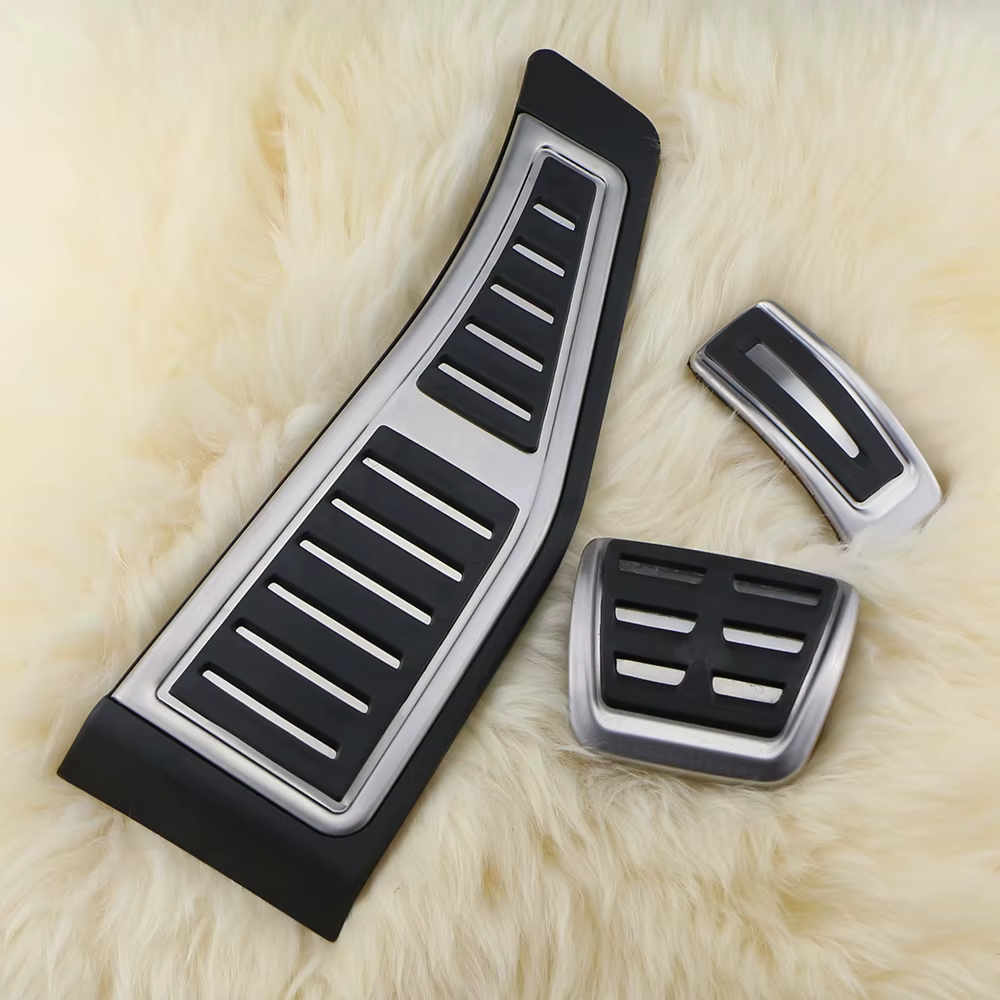 Cubrepedales para Audi Q7, Q8 y Porsche Cayenne (volante a la derecha) - imagen 5