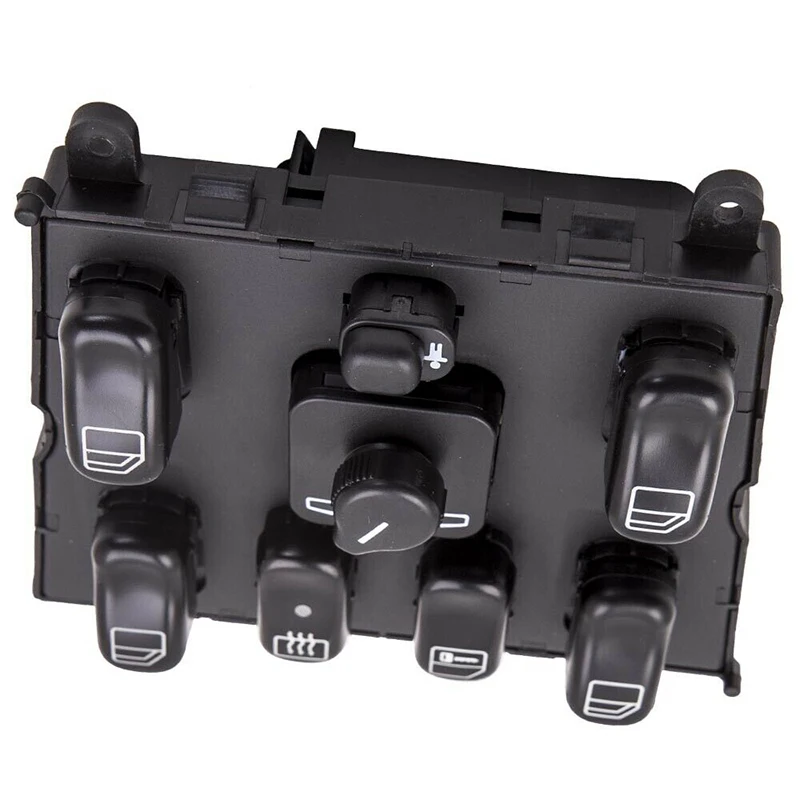 Mercedes-Benz 1638206610 interruptor ventanilla eléctrica ML320-ML500 - imagen 3
