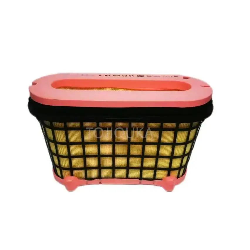 Elemento de filtro de aire para camión, adecuado para mercedes-benz OE A0040949204 0040949204 0040946804 A0040946804 A0190945502 A0040948404