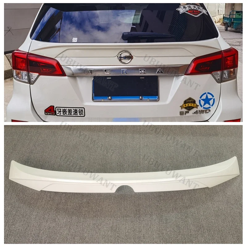 Alerón trasero Nissan Terra 2018-2023 difusor y ala superior - imagen 2