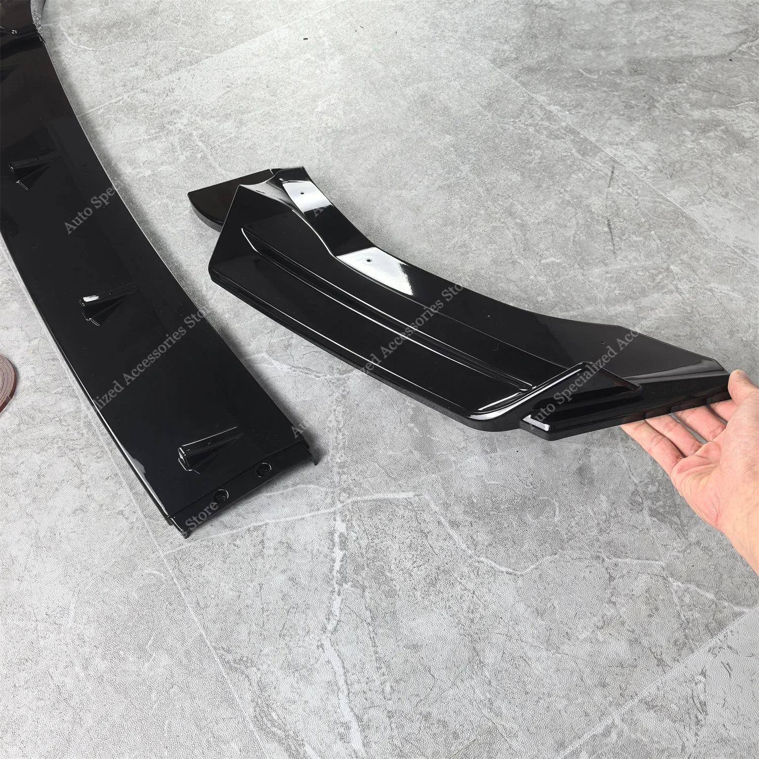 Kit splitter parachoques delantero negro brillante – BMW X5M F85 y X6M F86 4.4 V8 - imagen 5