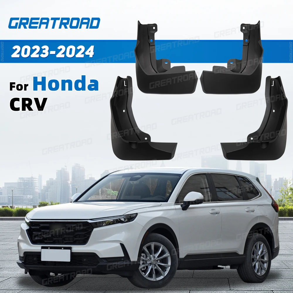 Protectores salpicaduras Honda CRV 2023-2024 – Guardabarros