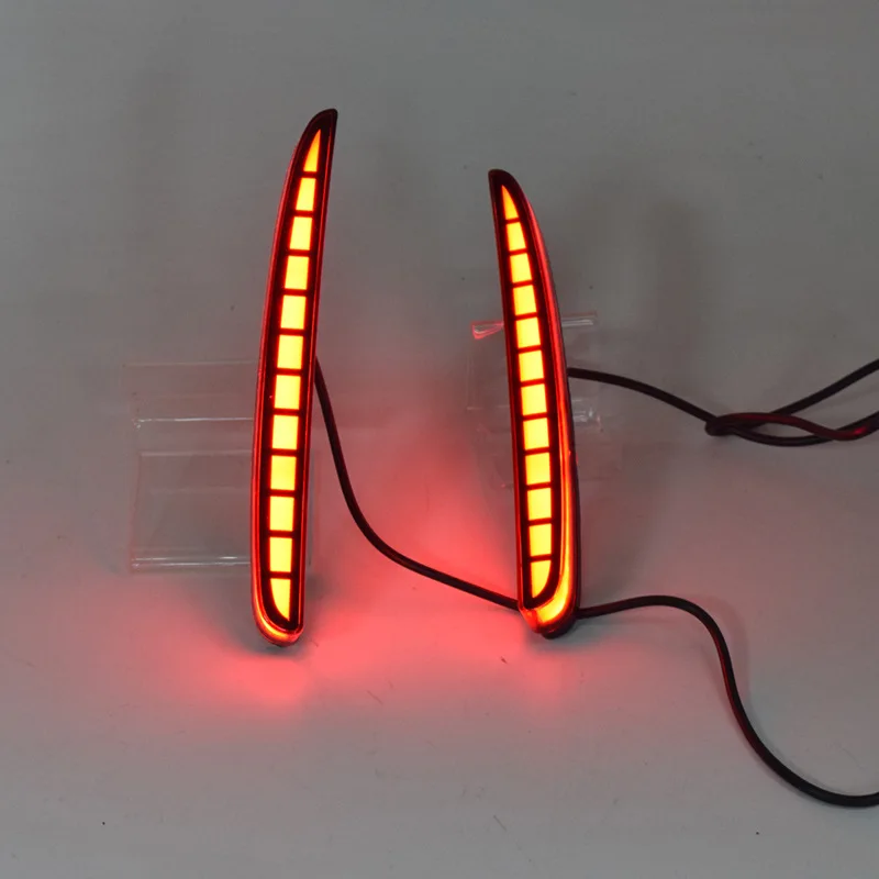 Luces LED de parachoques trasero Honda Civic Hatchback 2018 - imagen 3