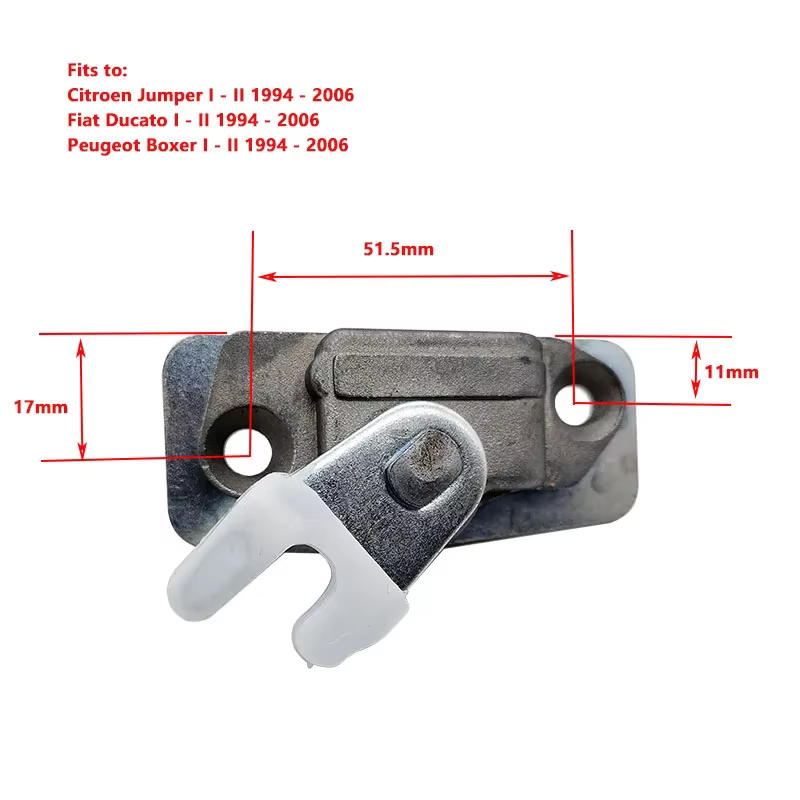 Cerradura puerta trasera 1310595080 – Ducato/Jumper/Boxer 1994-2006 - imagen 3