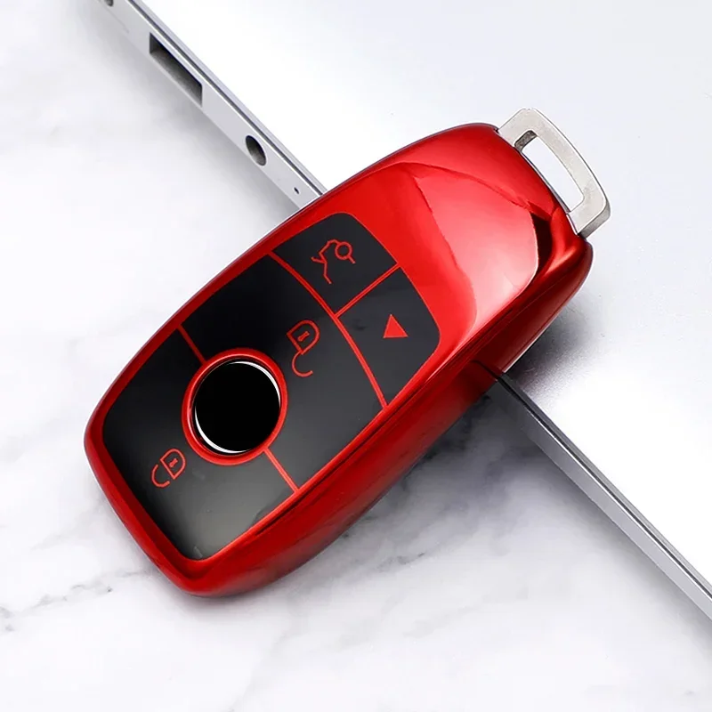 Carcasa TPU llave Mercedes Benz – Clase A, C, E, S, G - imagen 3