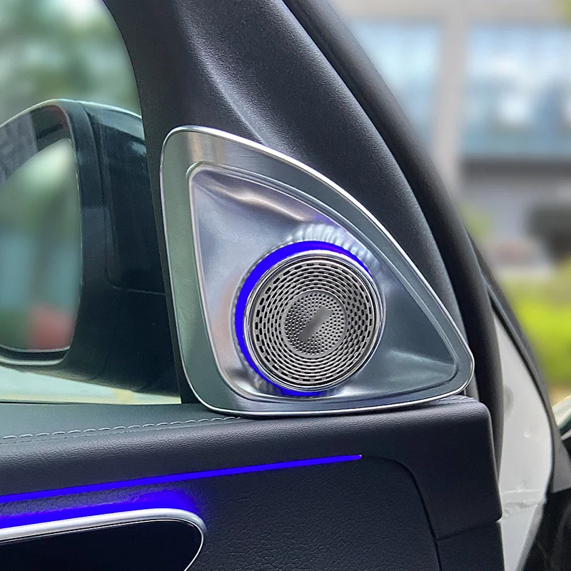 Altavoz tweeter giratorio 4D con LED RGB – Mercedes Clase C W206 - imagen 2