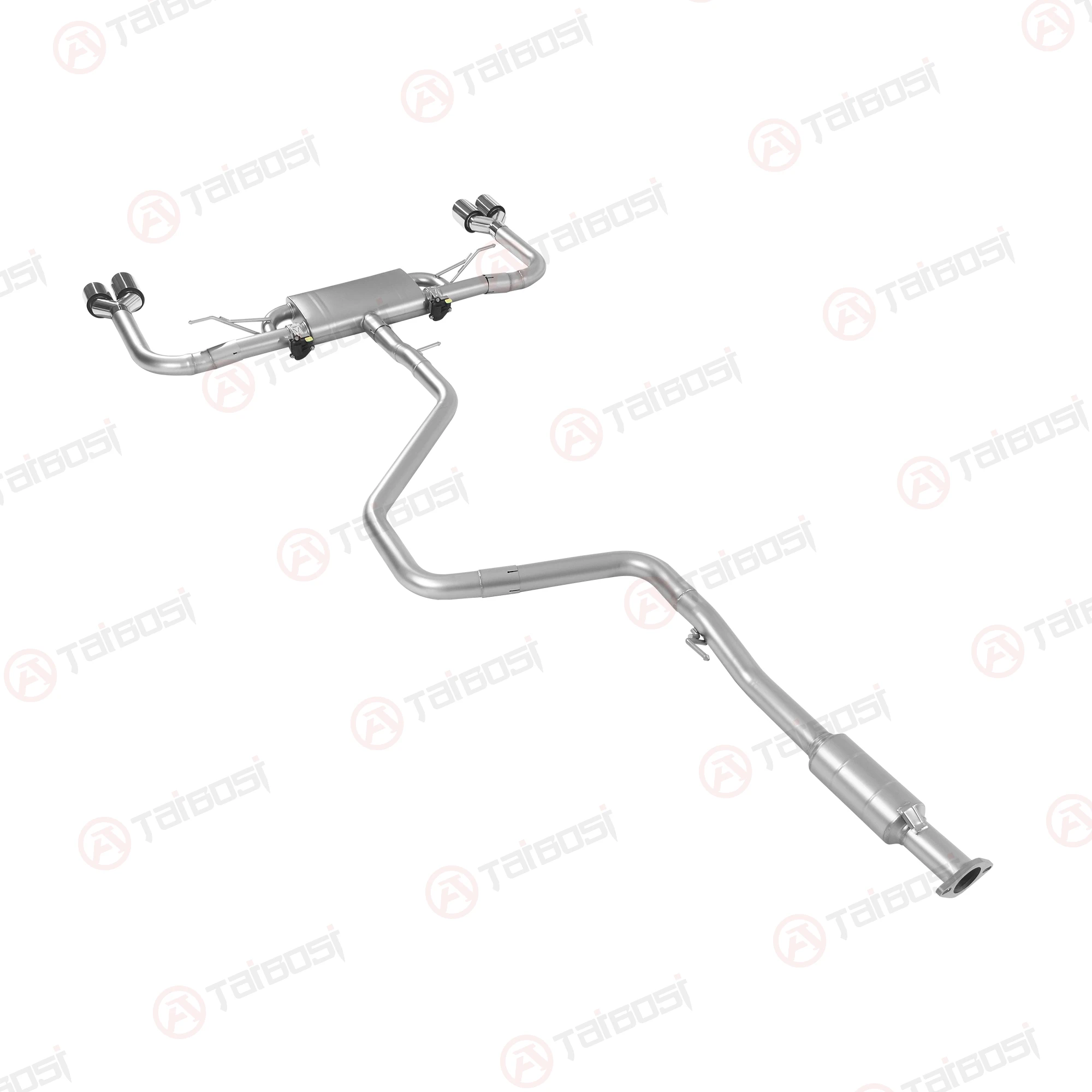 Escape catback Taibosi con válvula eléctrica para Trumpchi Empow 1.5 T - imagen 4