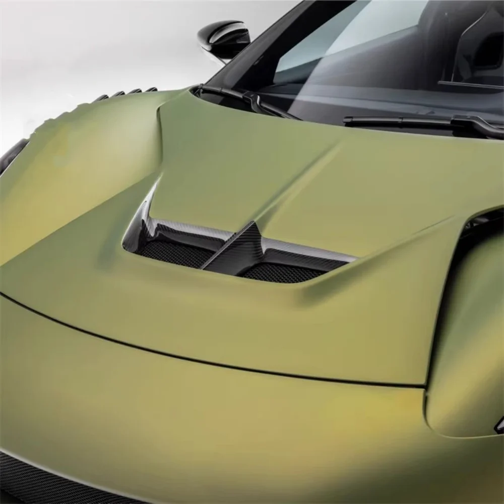 Capó de motor en fibra de carbono para Lotus Emira - imagen 4