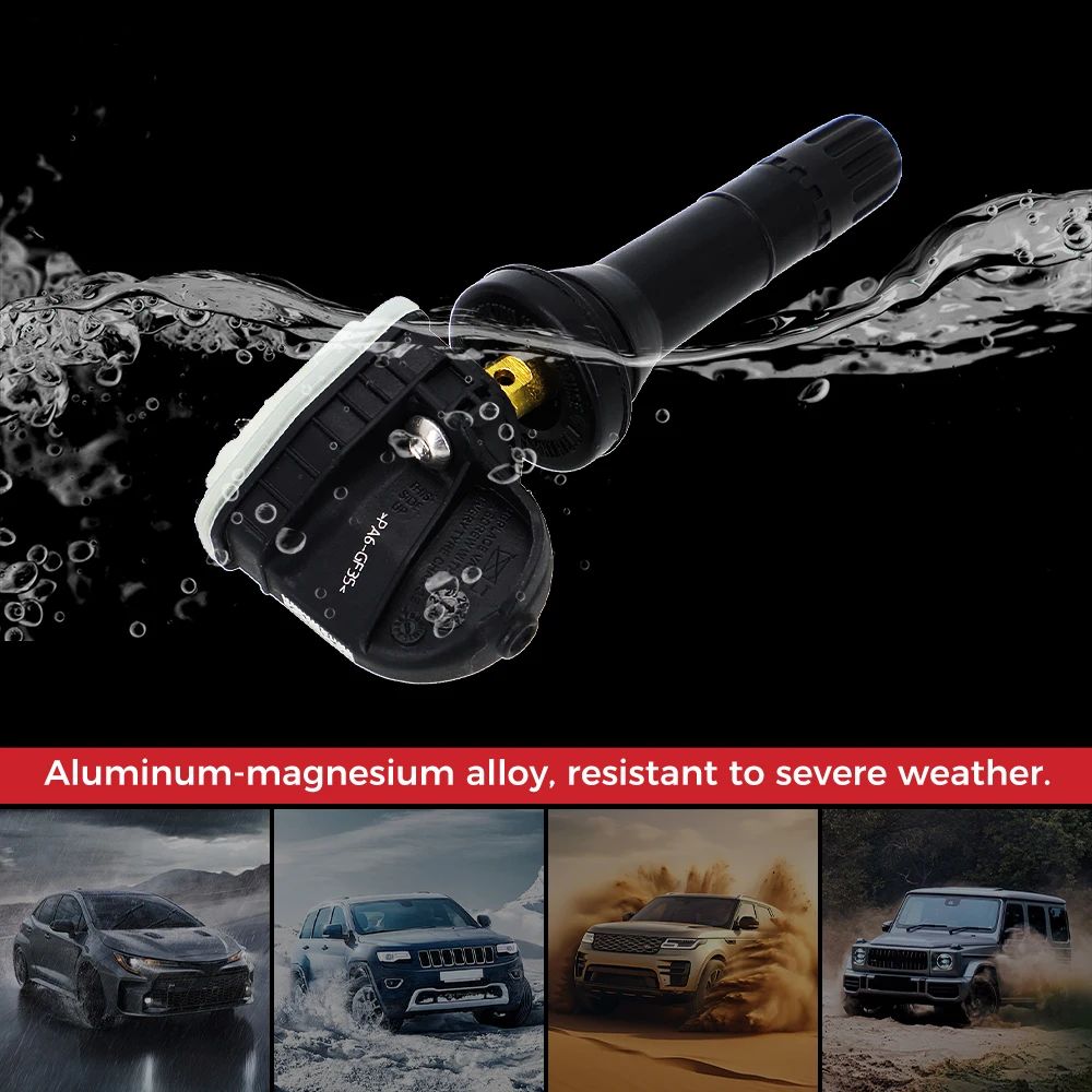 Sensor TPMS 3641101 XKN01A presión neumáticos – Great Wall Haval H6 H7 H9 - imagen 2