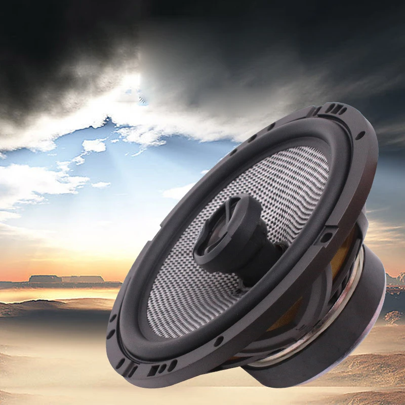 Altavoz coaxial para coche 165AC 6,5 pulgadas – puerta trasera - imagen 4