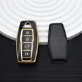 4 button black cover
